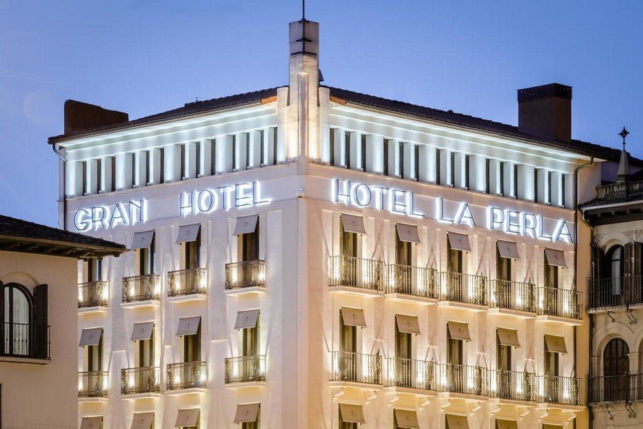 Gran Hotel La Perla Pampeluna Zewnętrze zdjęcie