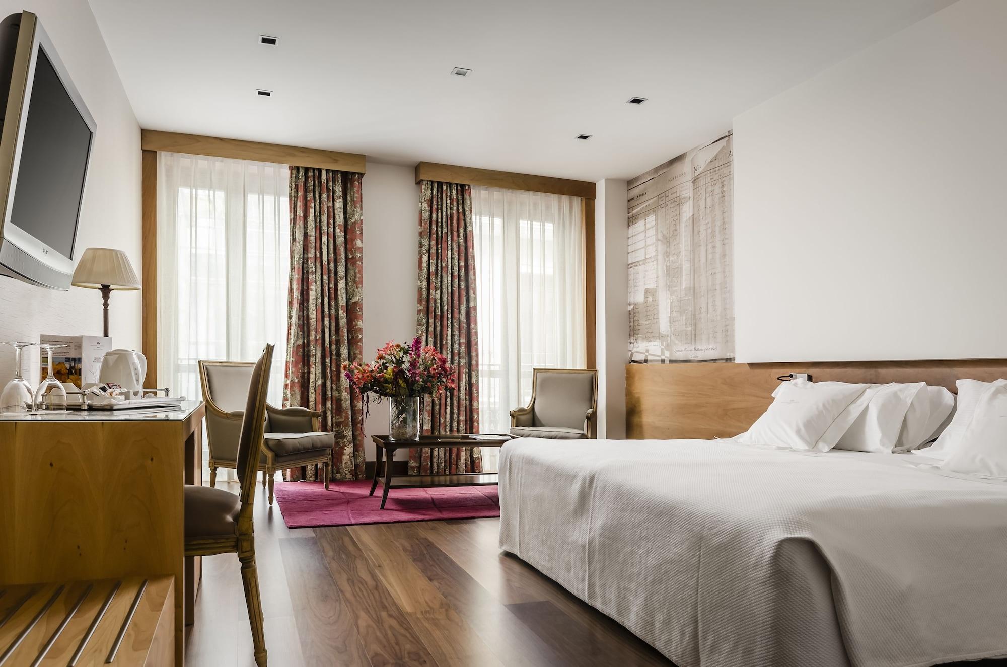 Gran Hotel La Perla Pampeluna Zewnętrze zdjęcie