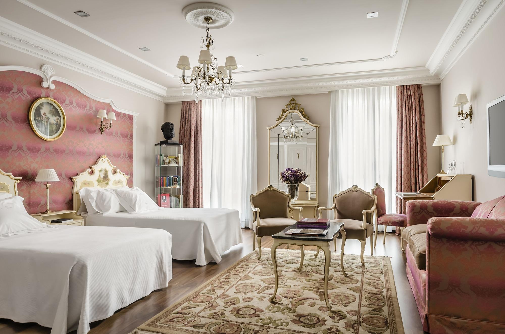 Gran Hotel La Perla Pampeluna Zewnętrze zdjęcie Deluxe Room