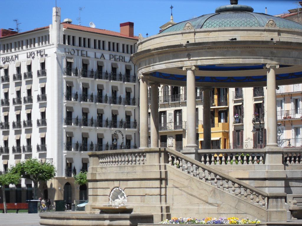 Gran Hotel La Perla Pampeluna Zewnętrze zdjęcie