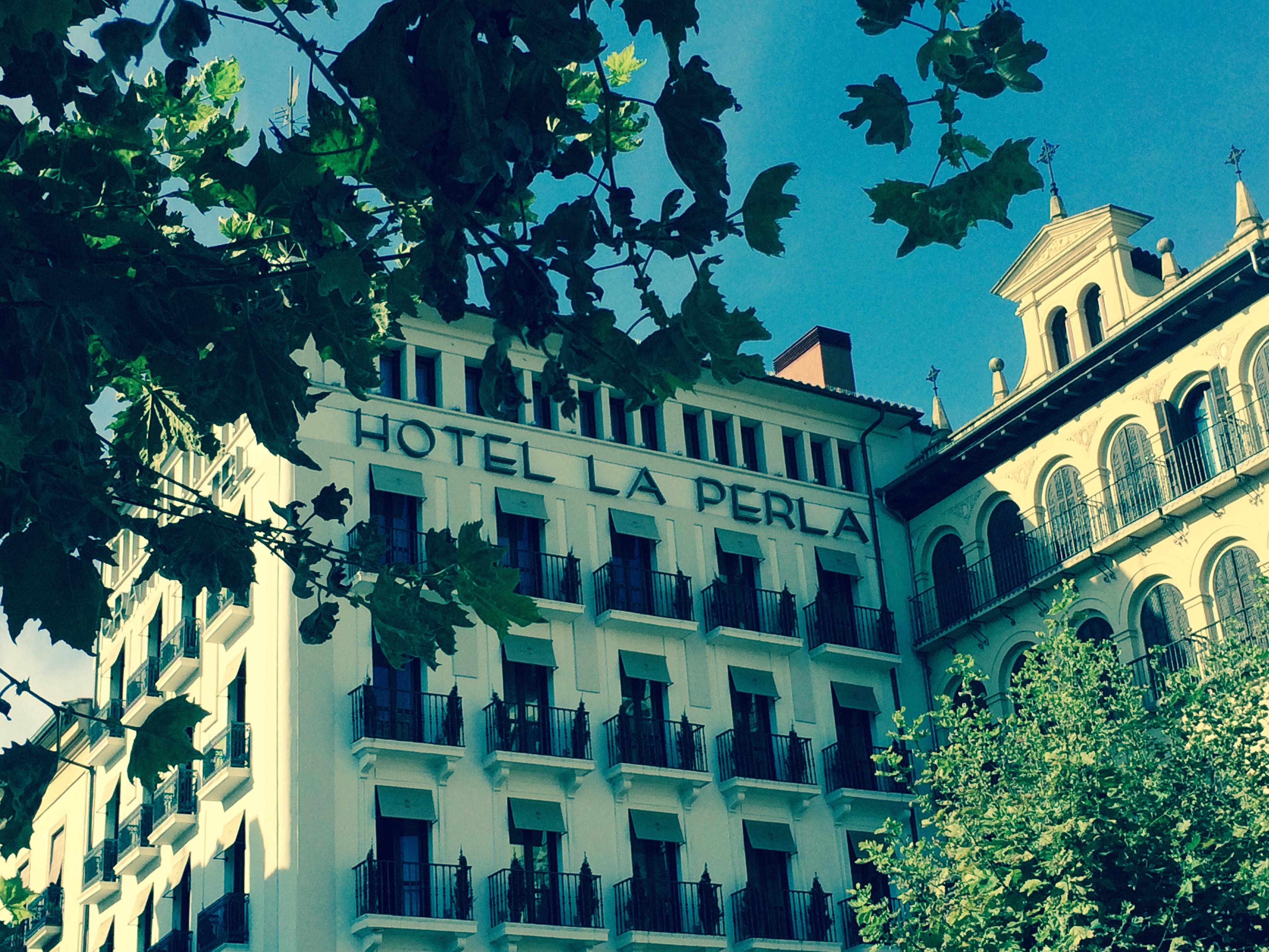 Gran Hotel La Perla Pampeluna Zewnętrze zdjęcie Hôtel La Perla
