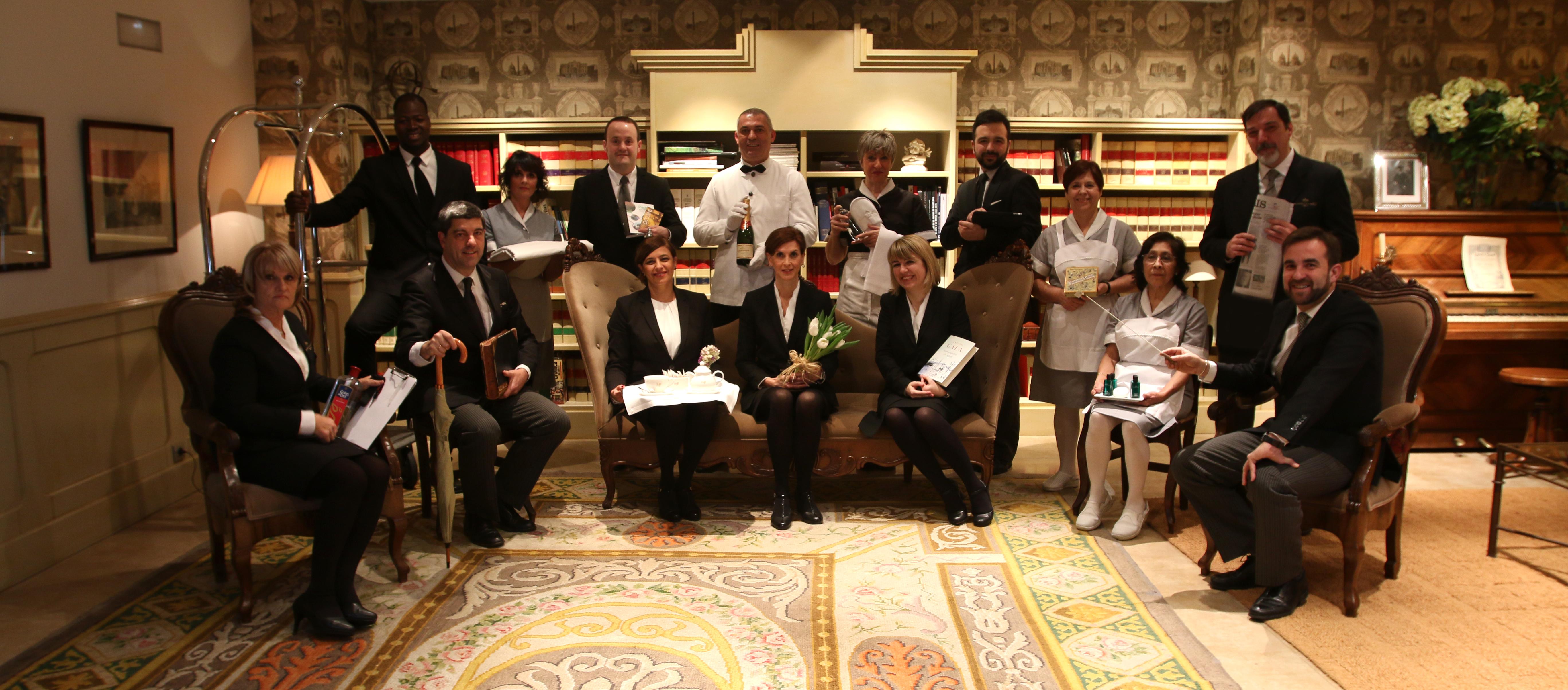Gran Hotel La Perla Pampeluna Zewnętrze zdjęcie The 2008 jury