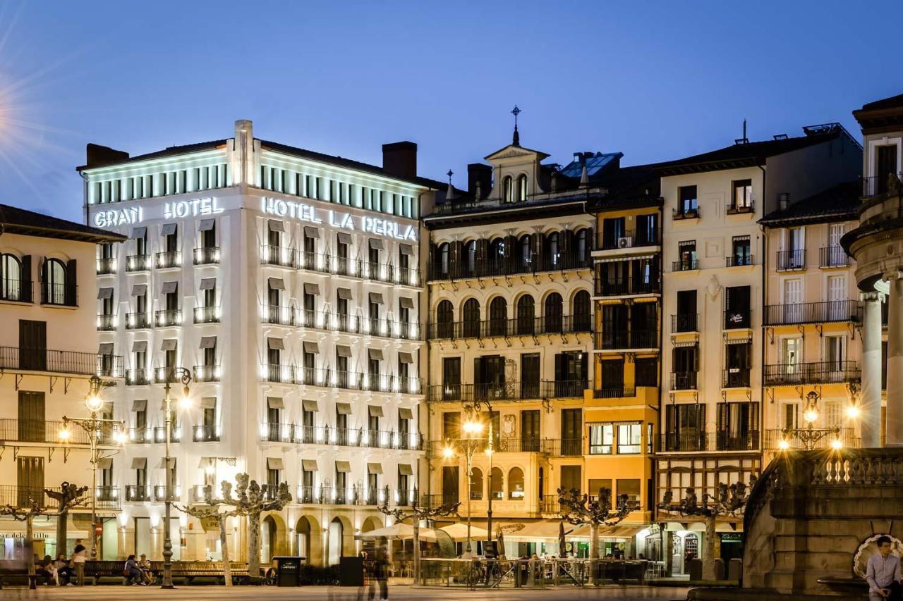 Gran Hotel La Perla Pampeluna Zewnętrze zdjęcie