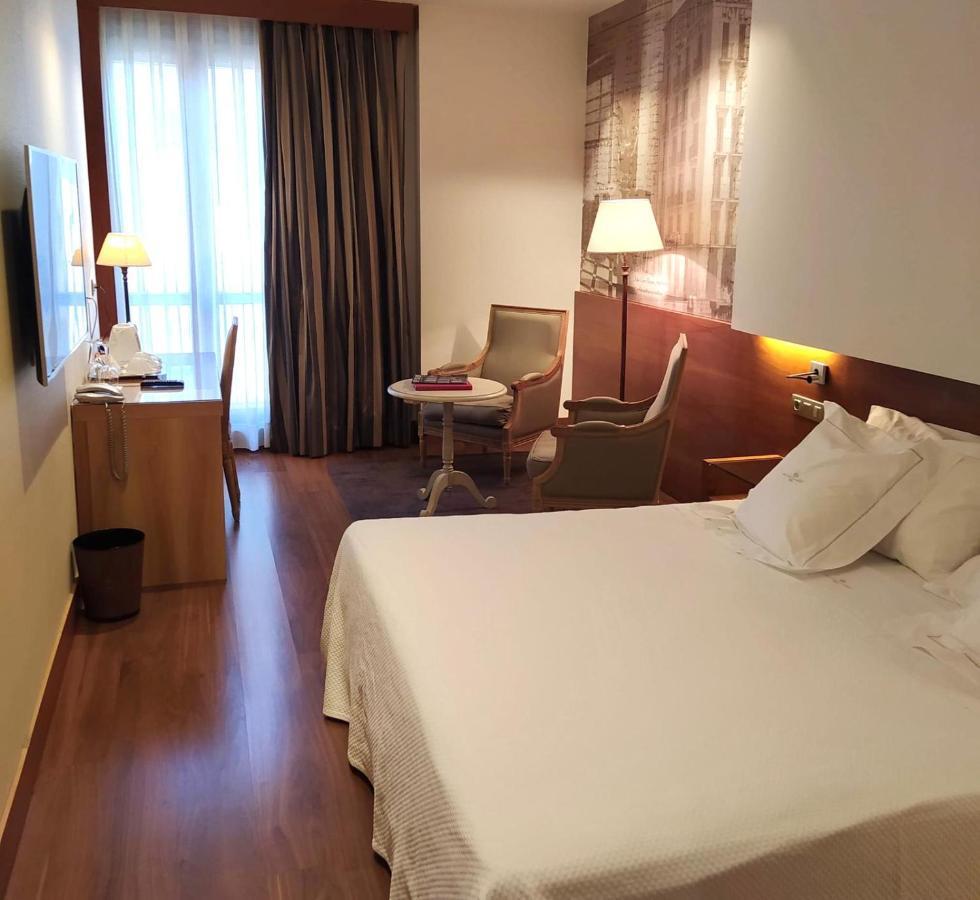 Gran Hotel La Perla Pampeluna Zewnętrze zdjęcie