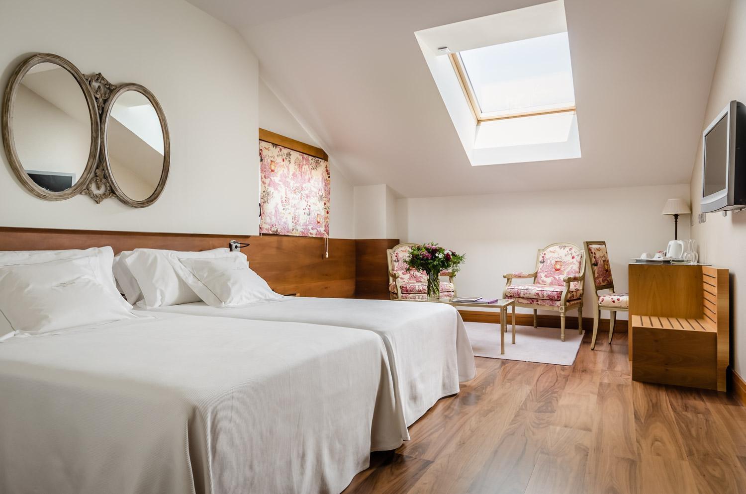 Gran Hotel La Perla Pampeluna Zewnętrze zdjęcie