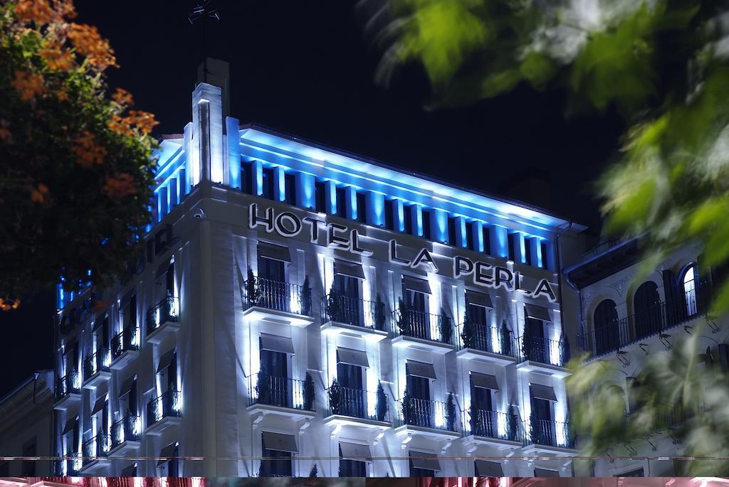Gran Hotel La Perla Pampeluna Zewnętrze zdjęcie