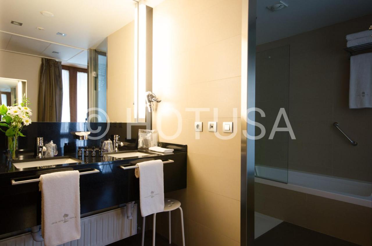 Gran Hotel La Perla Pampeluna Zewnętrze zdjęcie Bathroom